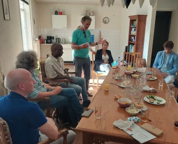 Jaarlijkse zomerborrel bij BAKboord