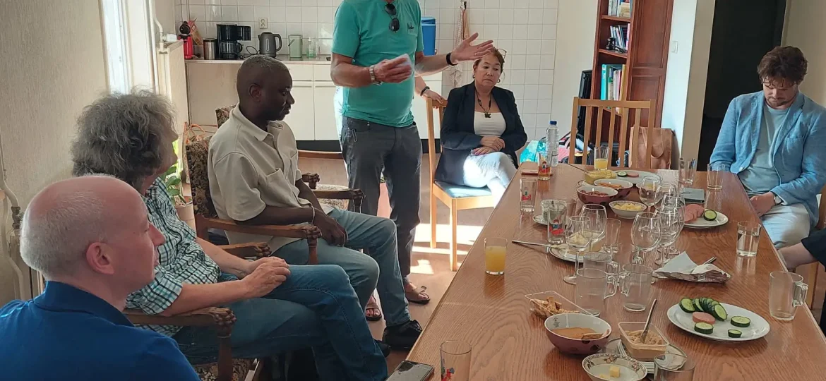 Jaarlijkse zomerborrel bij BAKboord