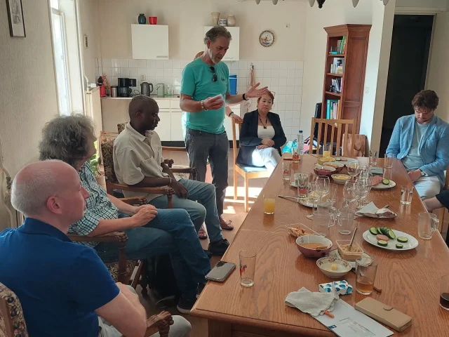 Jaarlijkse zomerborrel bij BAKboord